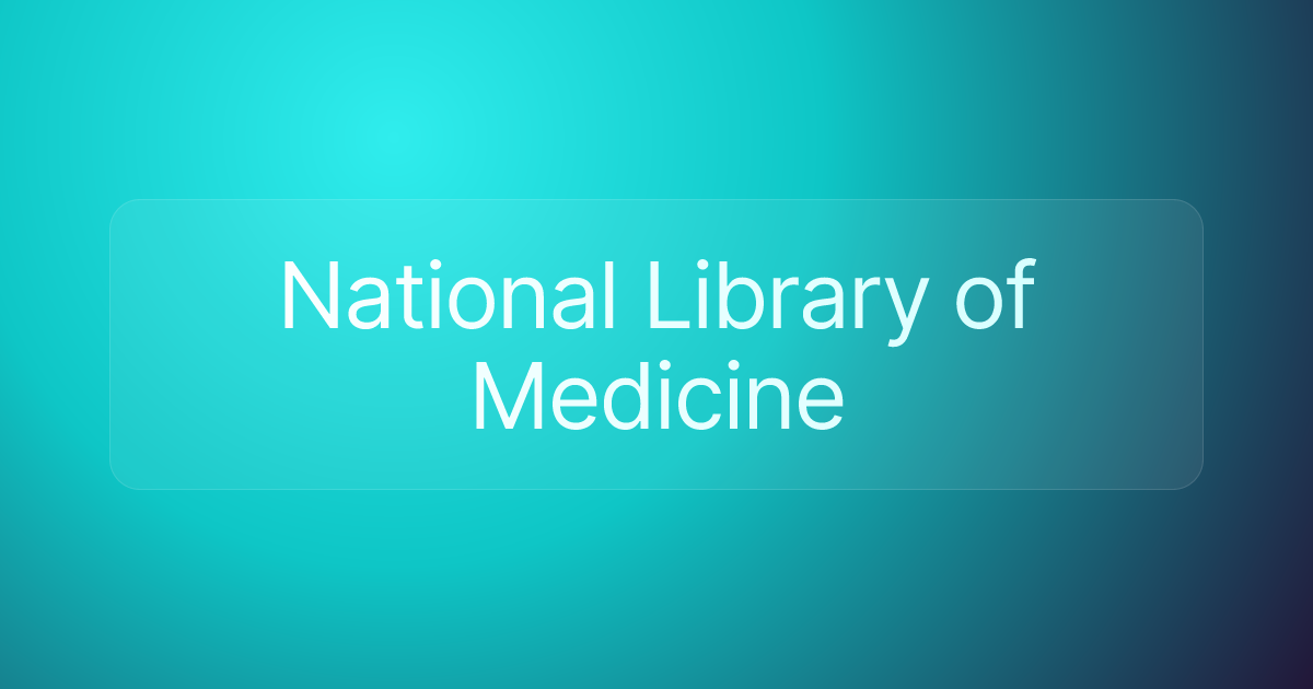 National Library of Medicine