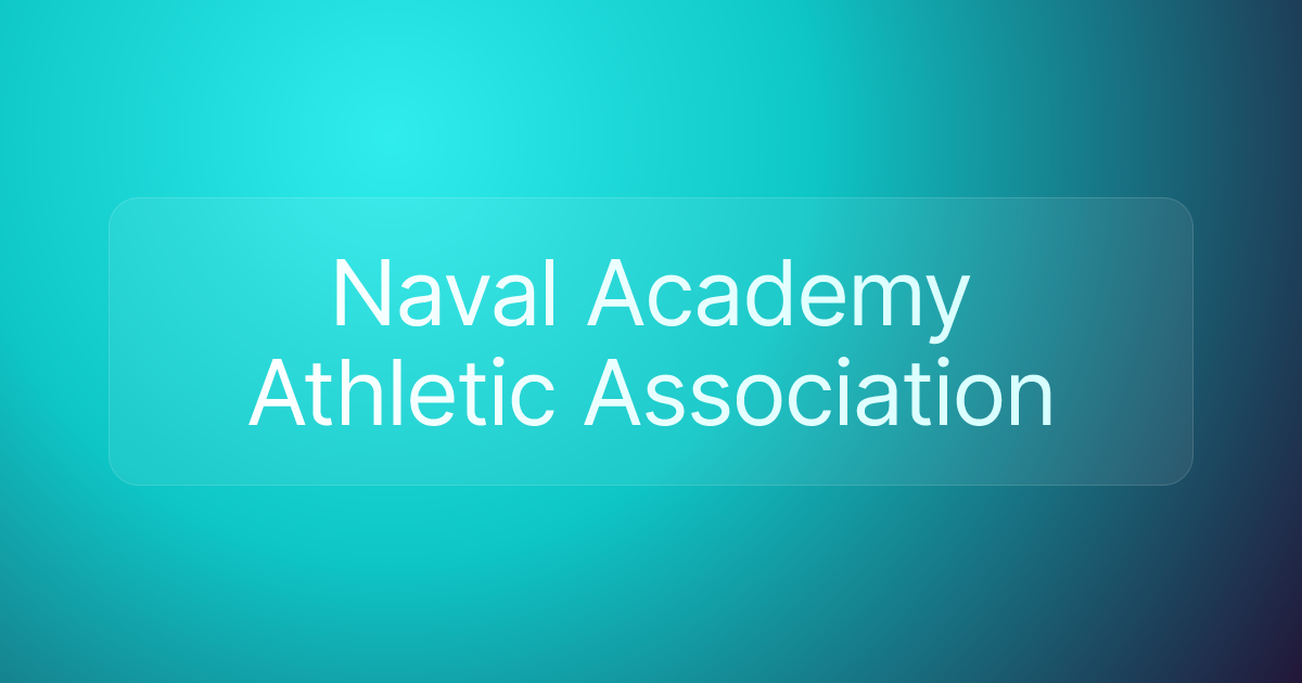 Naval Academy Athletic Association