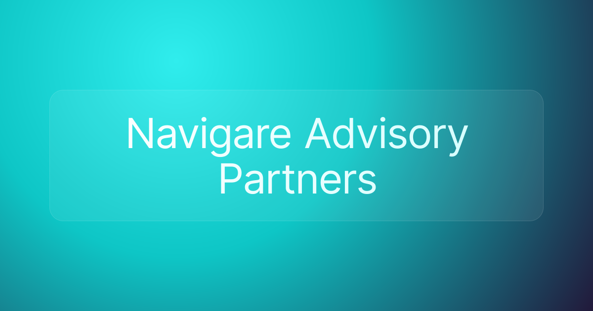 Navigare Advisory Partners