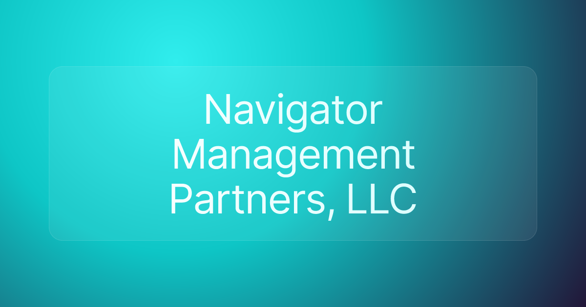 Navigator Management Partners, LLC