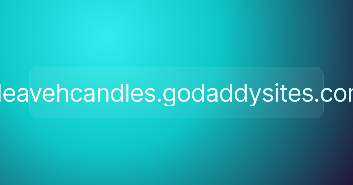 Neavehcandles.godaddysites.com