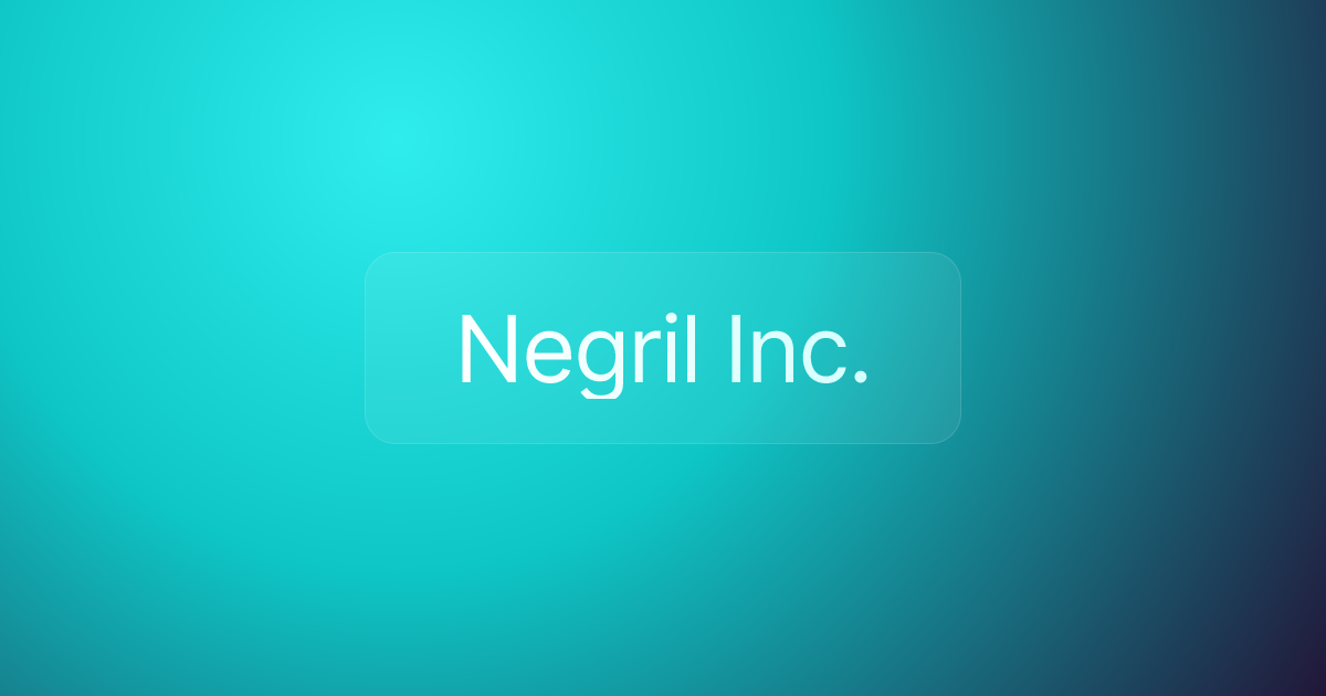 Negril Inc.