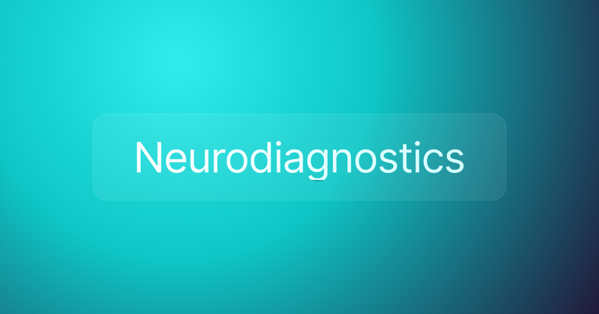 Neurodiagnostics