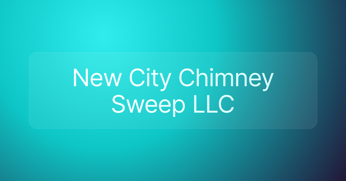 New City Chimney Sweep LLC