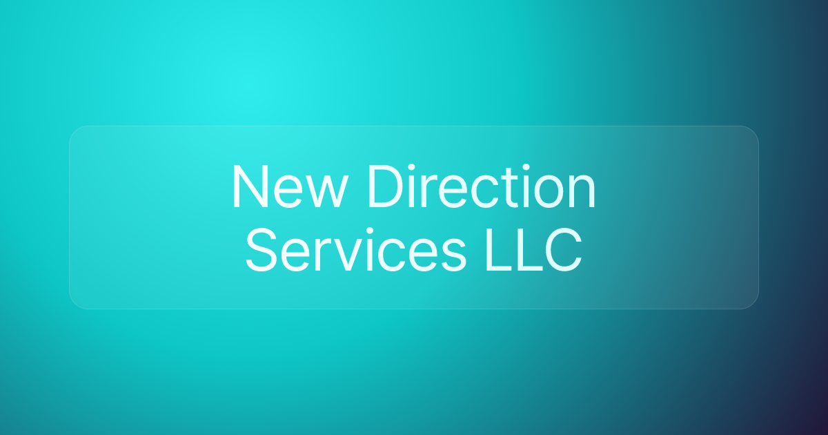New Direction Services LLC