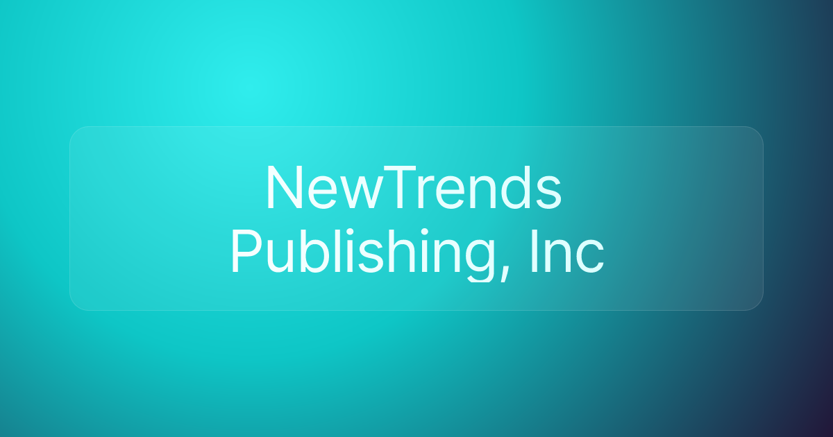 NewTrends Publishing, Inc