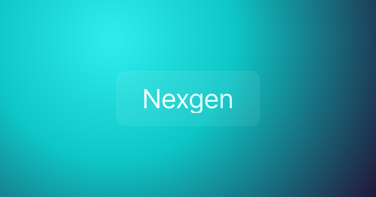 Nexgen