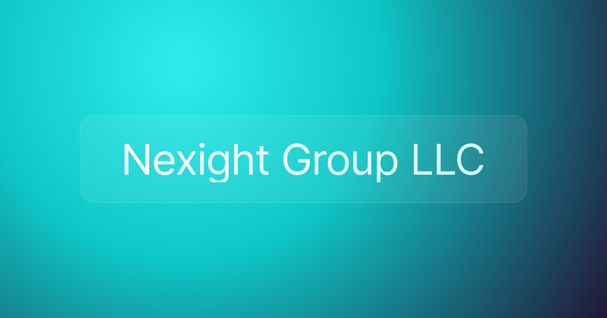 Nexight Group LLC