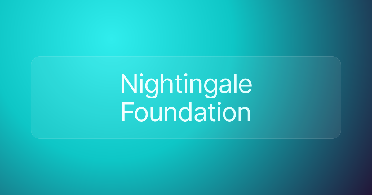 Nightingale Foundation