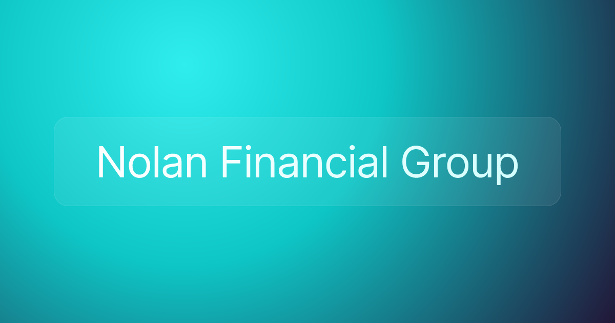 Nolan Financial Group