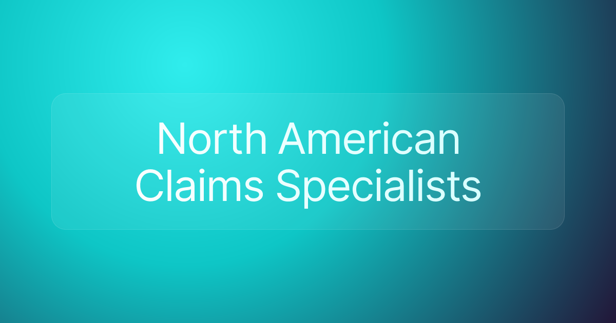 North American Claims Specialists