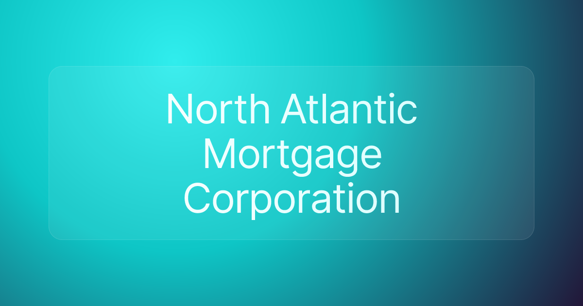 North Atlantic Mortgage Corporation