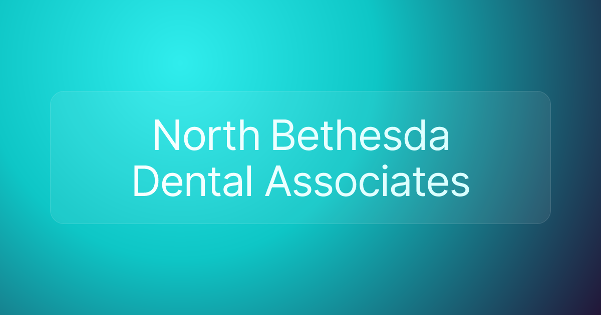 North Bethesda Dental Associates