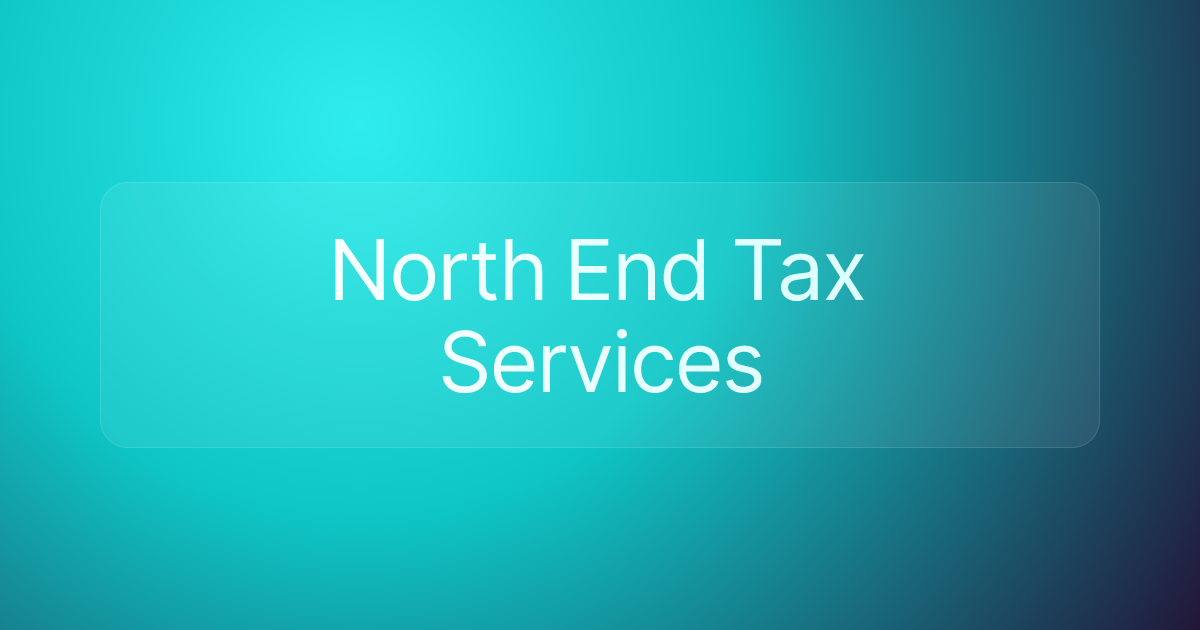 North End Tax Services