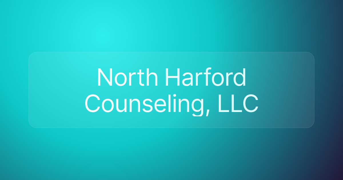 North Harford Counseling, LLC