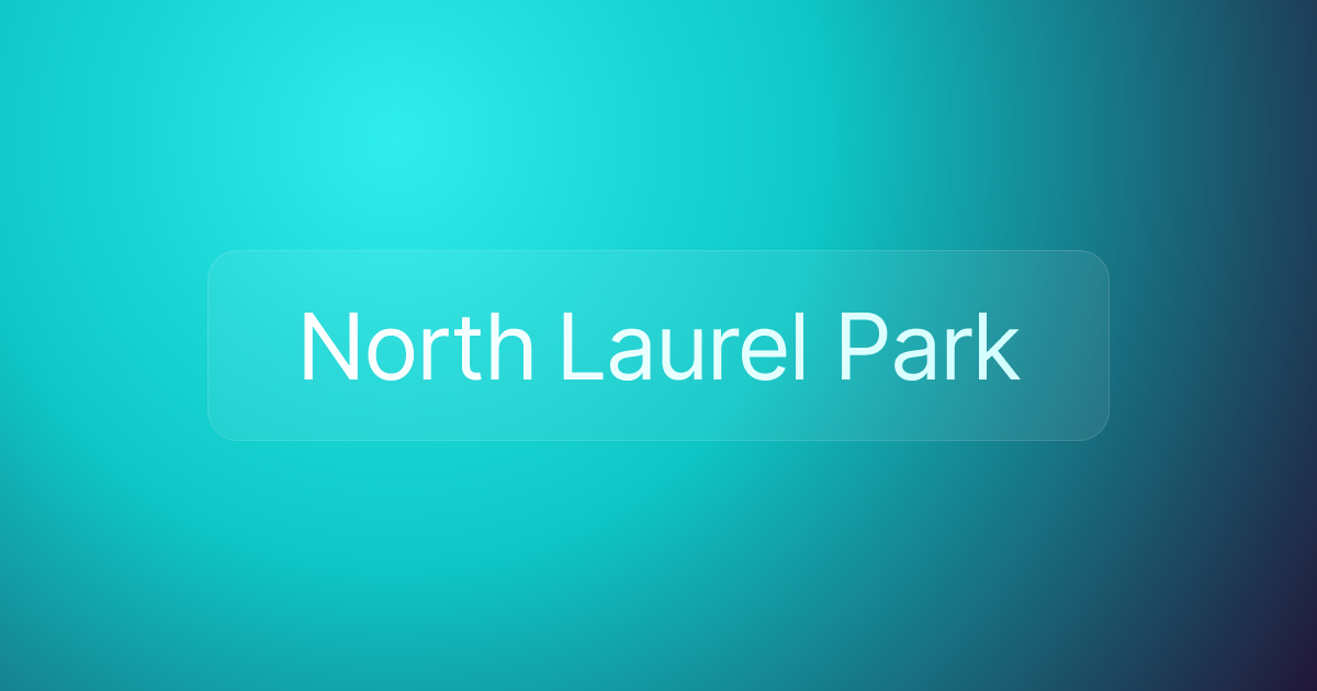 North Laurel Park