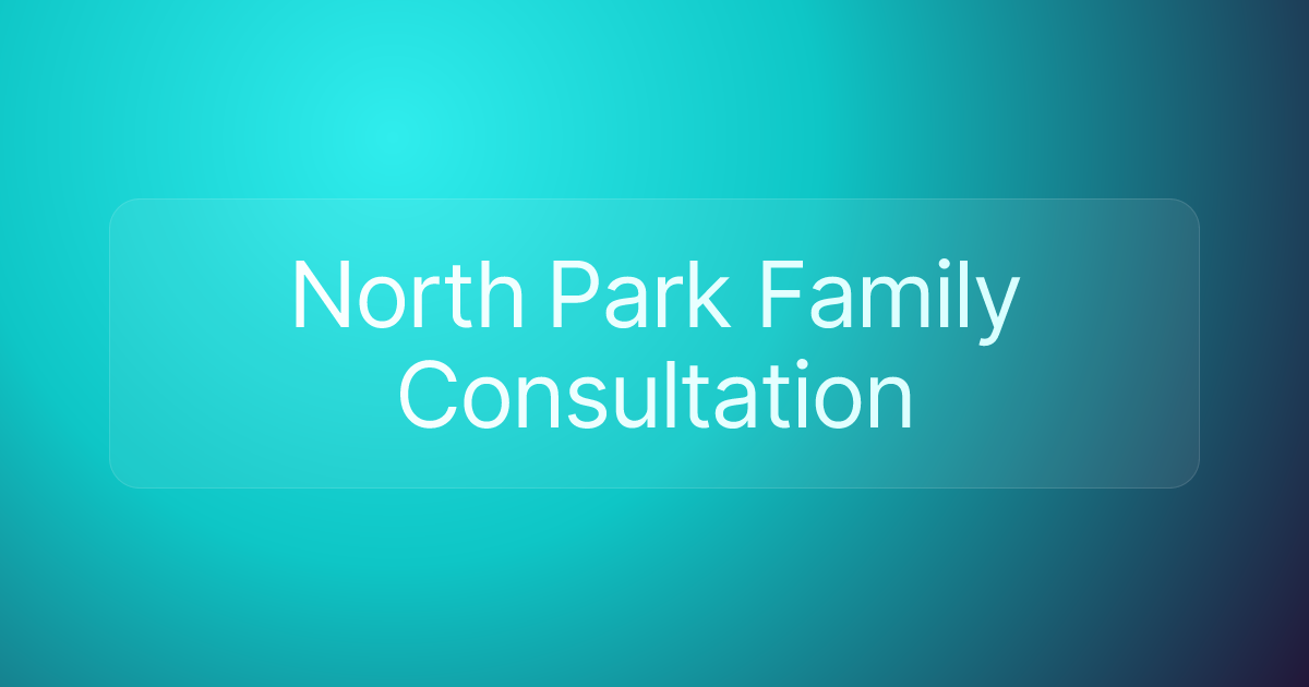 North Park Family Consultation