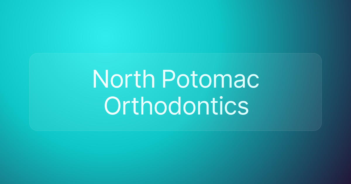 North Potomac Orthodontics