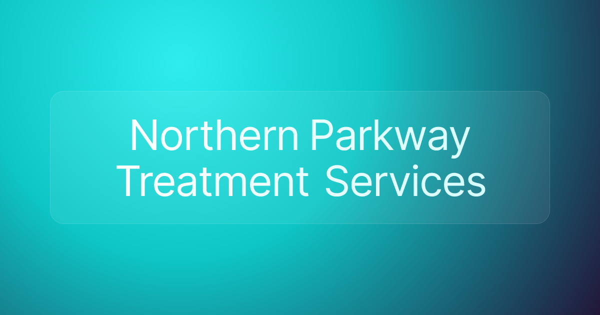 Northern Parkway Treatment Services