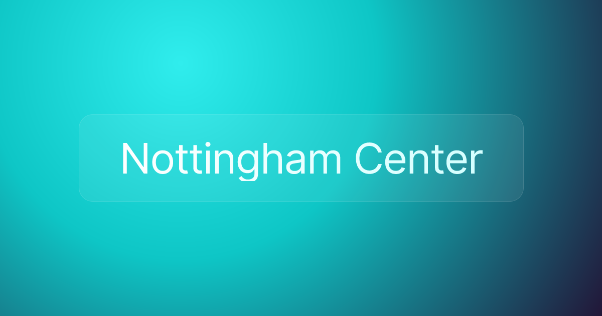 Nottingham Center