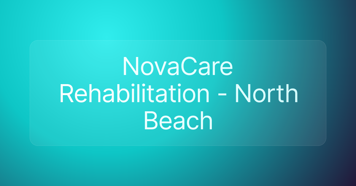NovaCare Rehabilitation - North Beach