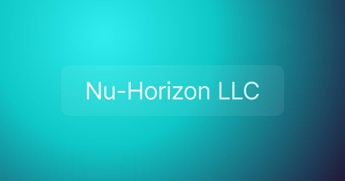 Nu-Horizon LLC