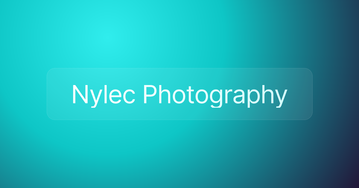 Nylec Photography