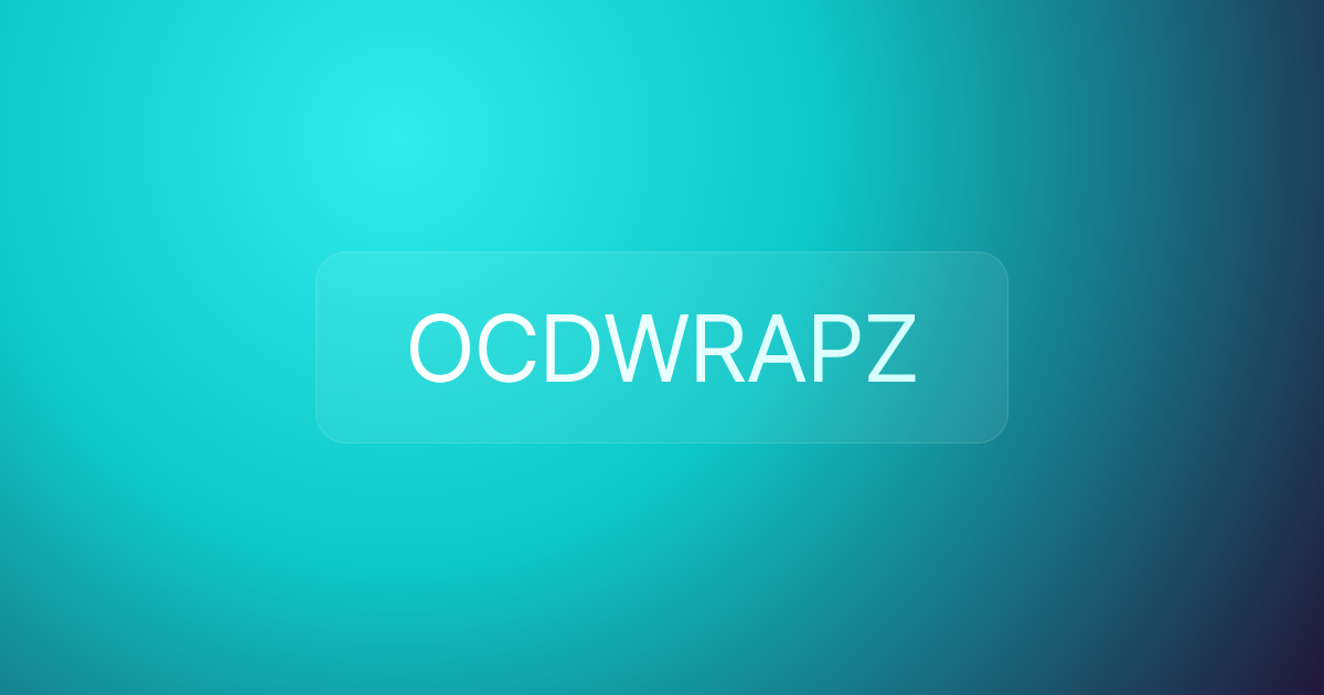 OCDWRAPZ