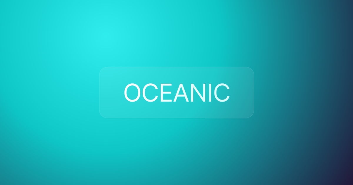 OCEANIC