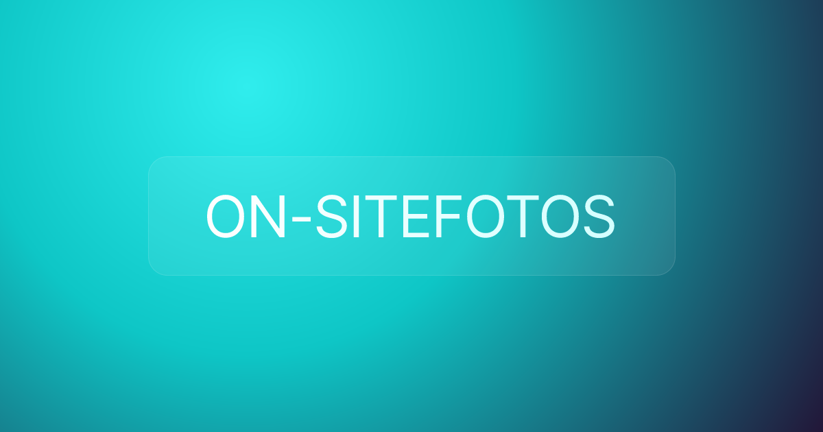 ON-SITEFOTOS