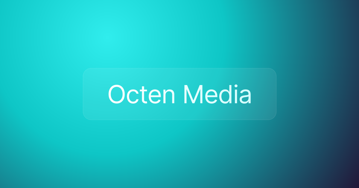 Octen Media