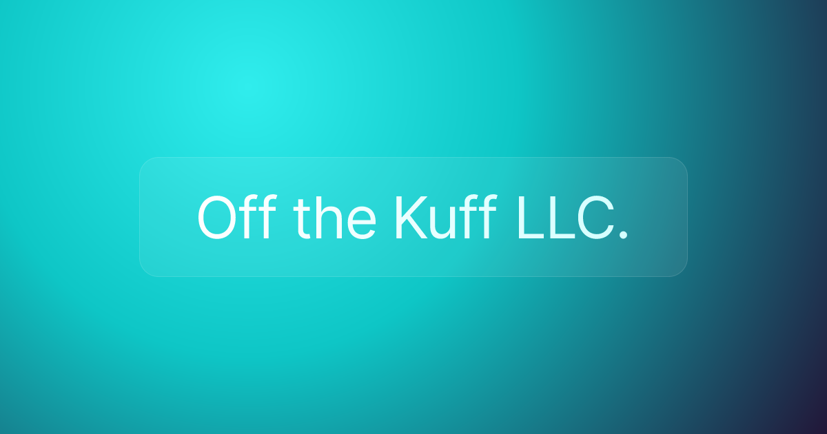 Off the Kuff LLC.