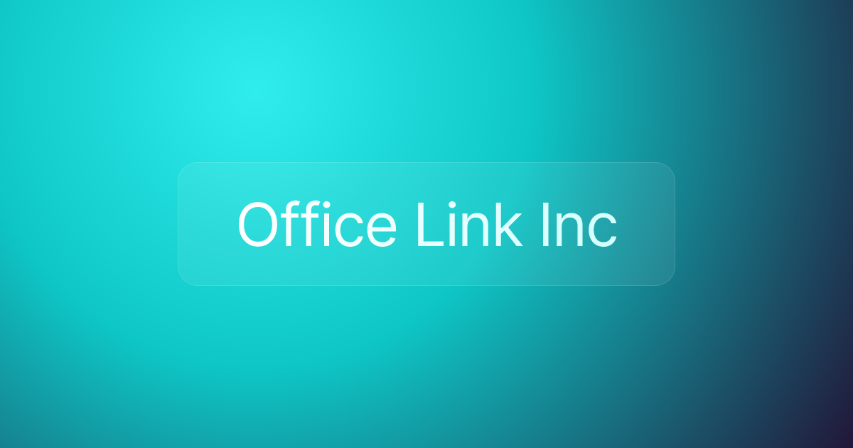 Office Link Inc