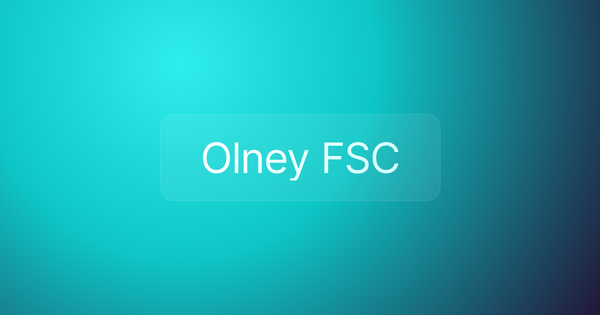 Olney FSC