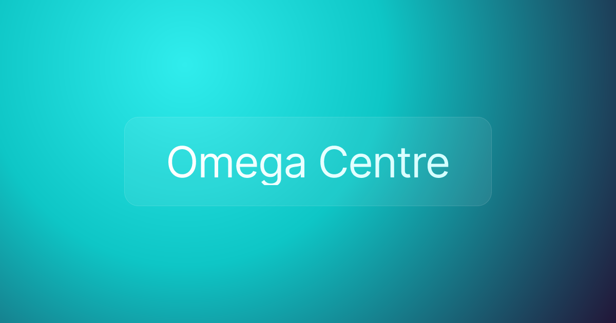 Omega Centre
