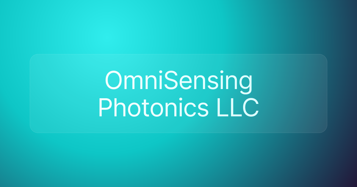 OmniSensing Photonics LLC