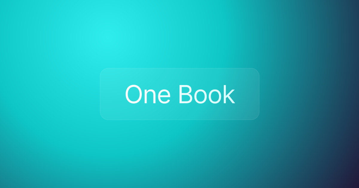 One Book