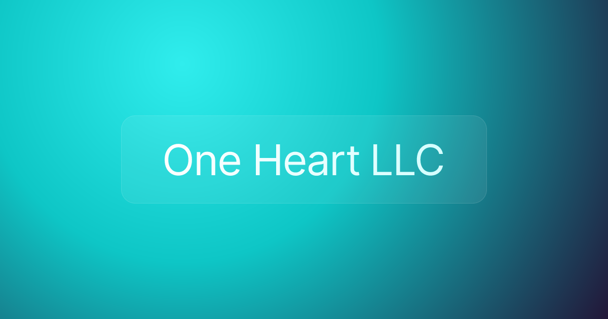 One Heart LLC