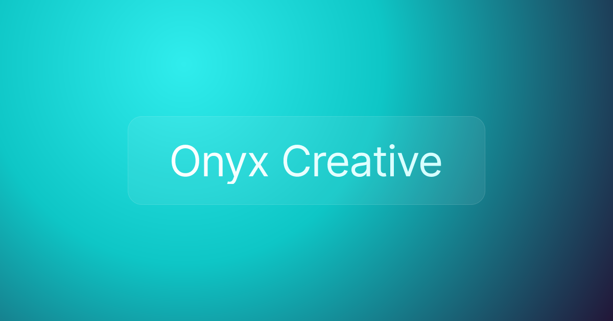 Onyx Creative