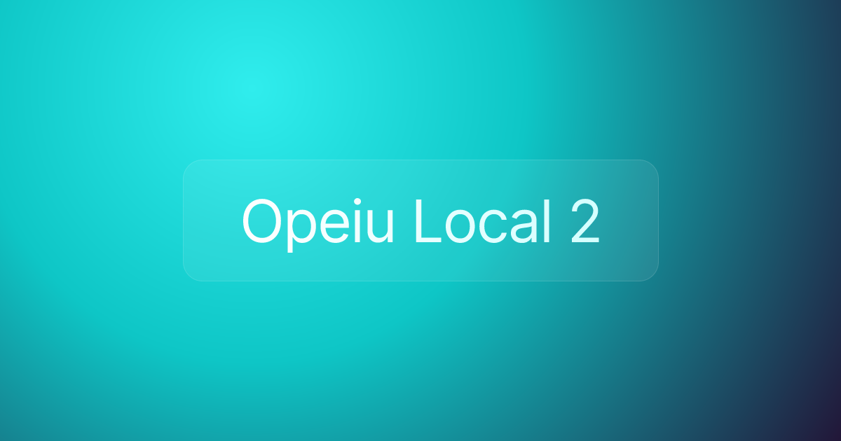 Opeiu Local 2