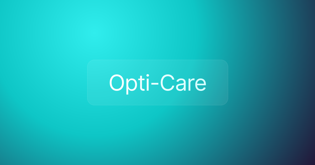 Opti-Care