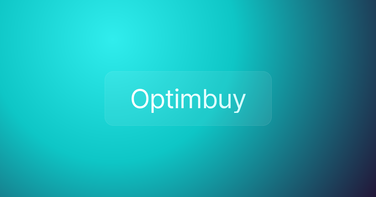 Optimbuy
