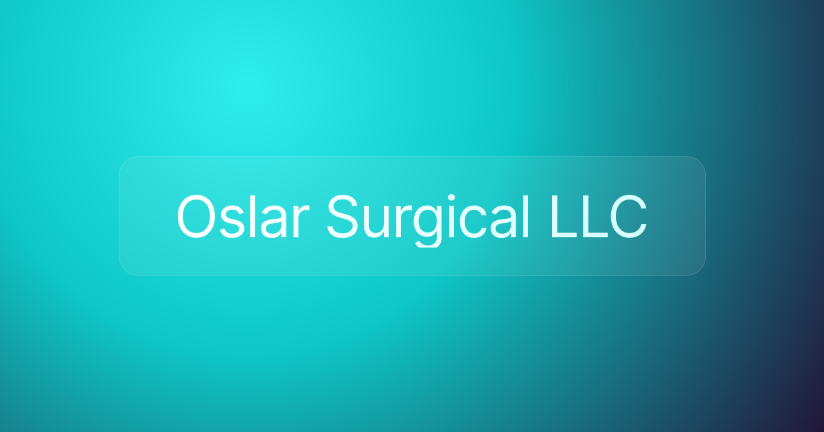 Oslar Surgical LLC