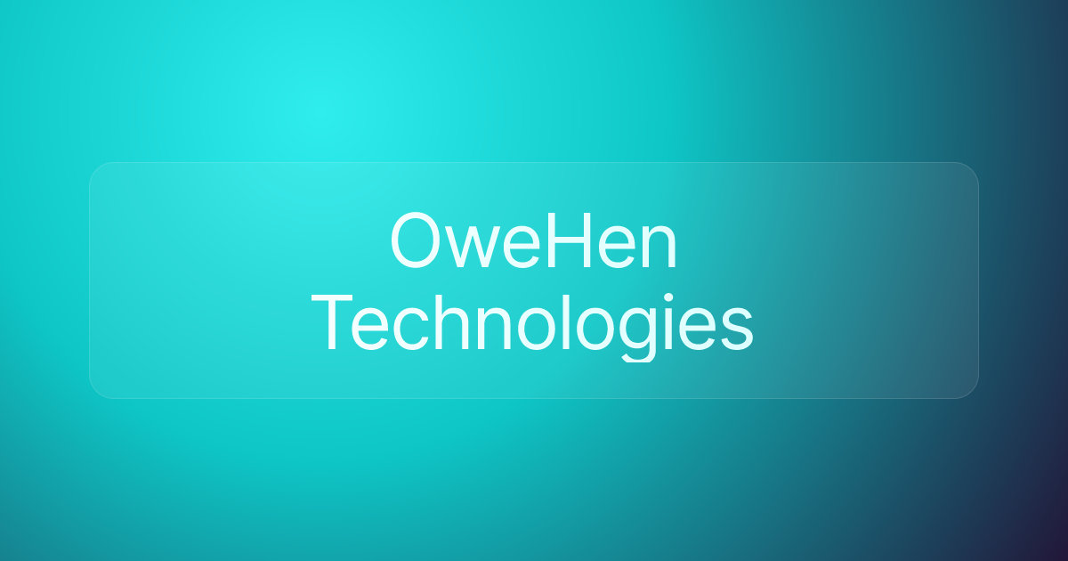 OweHen Technologies