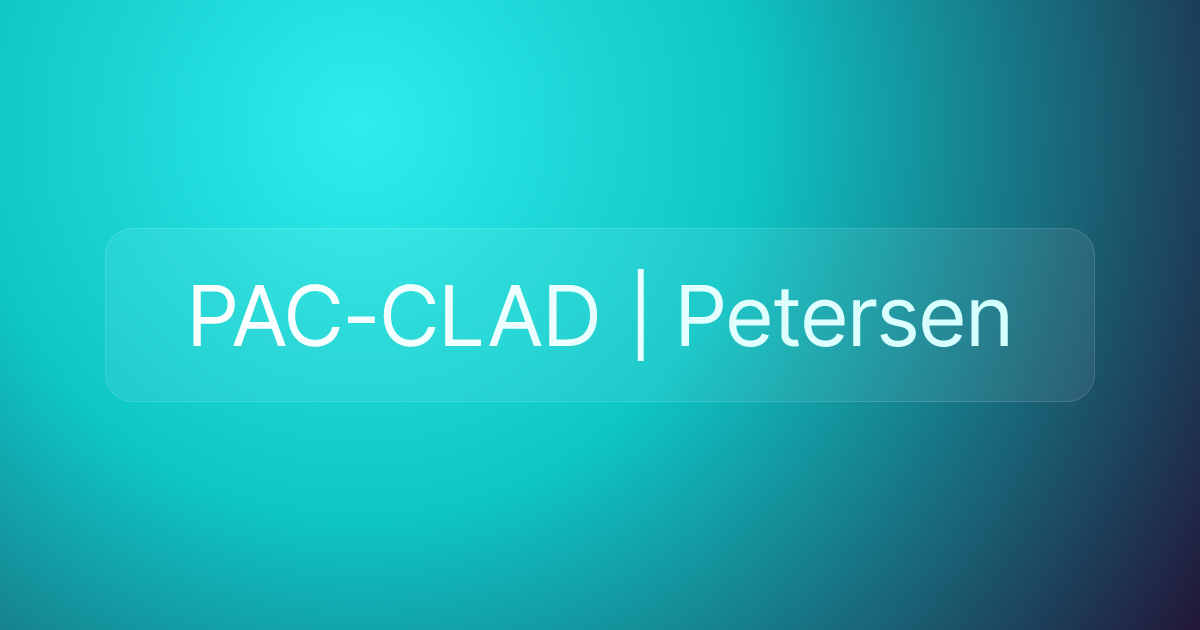 PAC-CLAD | Petersen