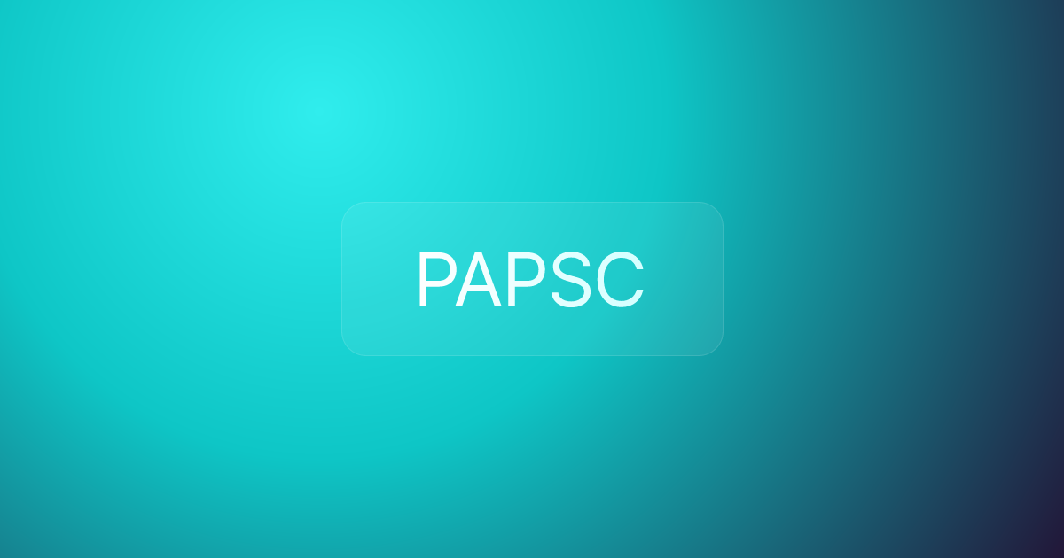 PAPSC