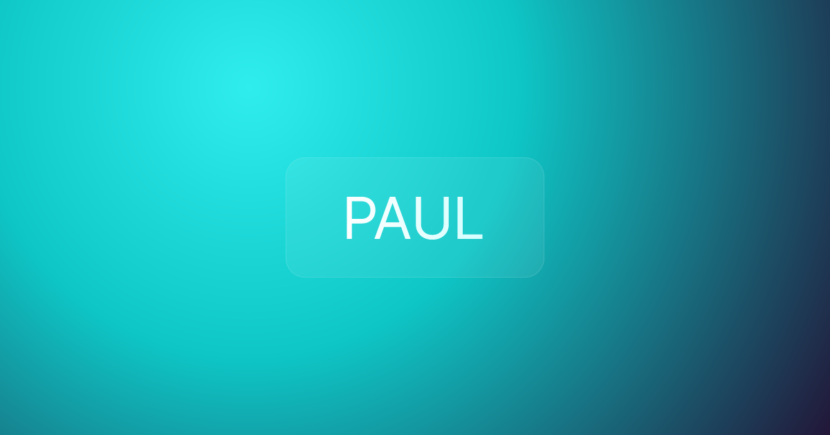 PAUL