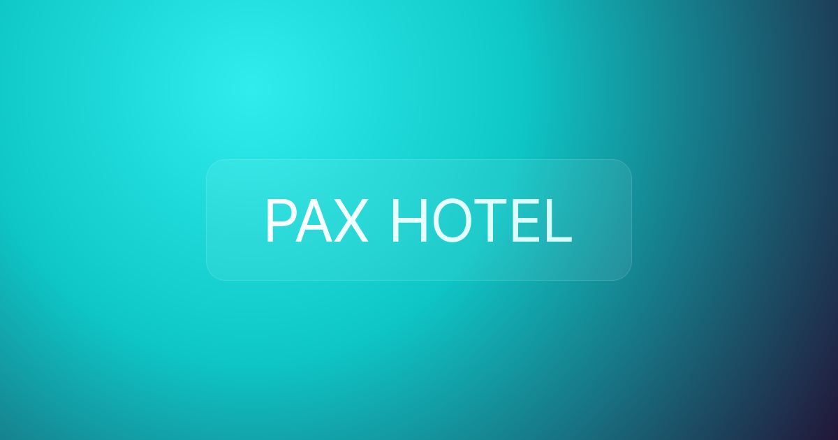 PAX HOTEL
