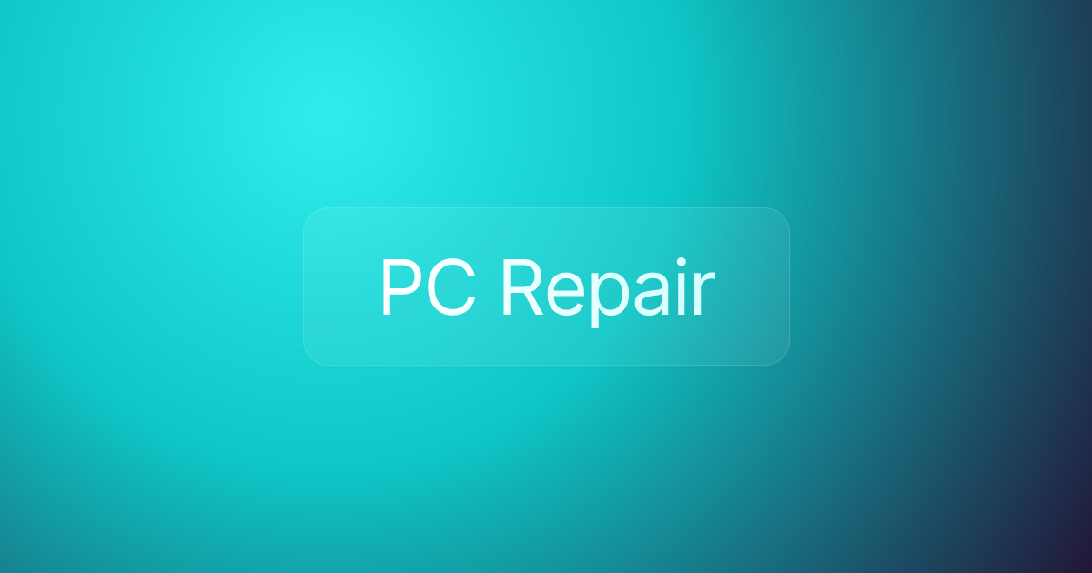 PC Repair