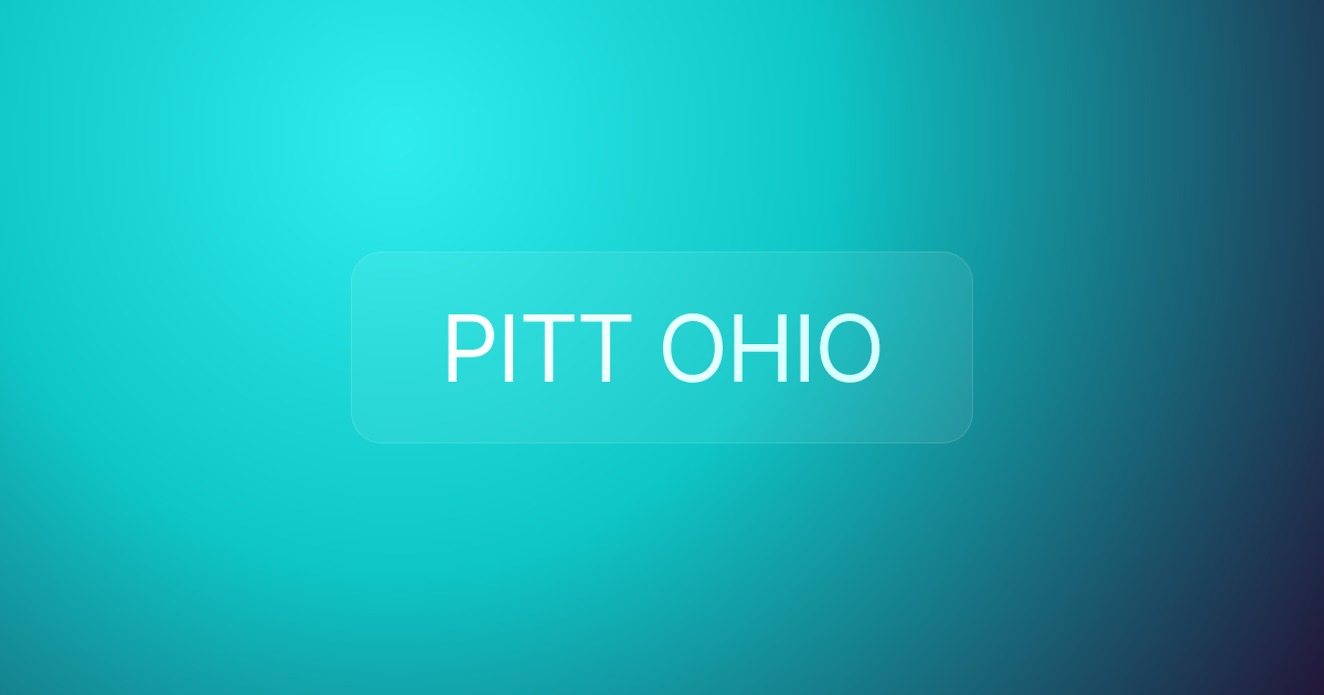 PITT OHIO